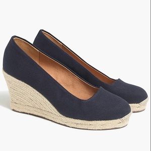 J. Crew Espadrille Wedges